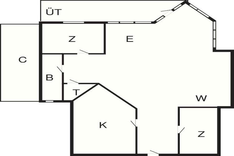 6 Person Holiday Home In Слагелсе Екстериор снимка